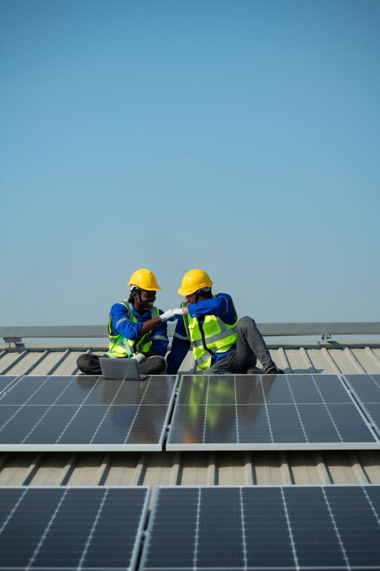 Solar Installation Work